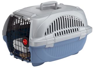 Κλουβί Μεταφοράς Ferplast Atlas Deluxe 20 με Στρωματάκι και Μπολ, Μέγιστο Βάρος: 8 kg Διαστάσεις:57.6x37.4x33cm
