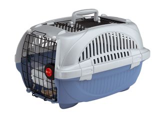 Box Μεταφοράς για Γάτες και Μικρόσωμα Σκυλιά Ferplast Atlas Deluxe Open 10 με Στρωματάκι και Μπολ, Διαστάσεις: 50.7x34x30cm Μέγιστο βάρος: 5 kg
