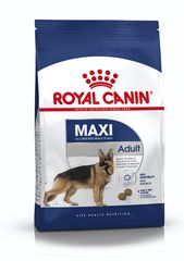 Ξηρά Τροφή Royal Canin Maxi Adult για Ενήλικους Σκύλους Μεγαλόσωμης Φυλής (Από 26 Μέχρι 44 Kg) 15Kg