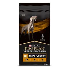 Ξηρά Τροφή Purina Veterinary Diets Nf Renal Function πλήρης κτηνιατρική δίαιτα που βοηθά στη διαχείριση των σκύλων με χρόνια νεφρική ανεπάρκεια 12kgr