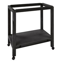 Βάση Ferplast Sumet Wood - 63 Black (66,5 X 43 X H 70 cm)