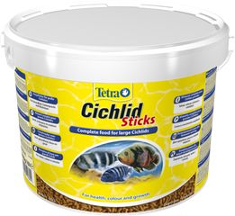 Τροφή για Κιχλίδες Tetra Cichlid Sticks 10lt/2,9kg