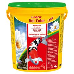 Τροφή για Κόι Sera Koi Color Large - 21000Ml