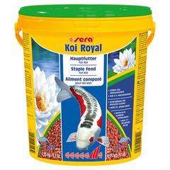 Τροφή για Κόι Sera Koi Royal Medium  21000ml