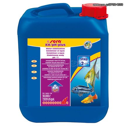 Βελτιωτικά Νερού Sera Kh/Ph-Plus - 5000Ml