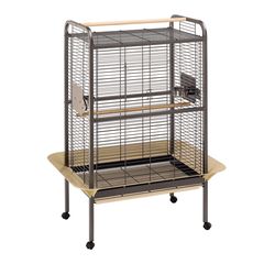 Κλουβί Ferplast Aviary Expert - 80 Silver Black (109,5 X 81 X H 156 cm)