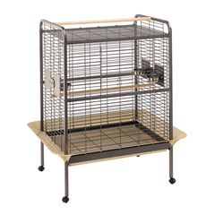 Κλουβί Ferplast Aviary Expert - 100 Silver Black (124,5 X 100 X H 156 cm)