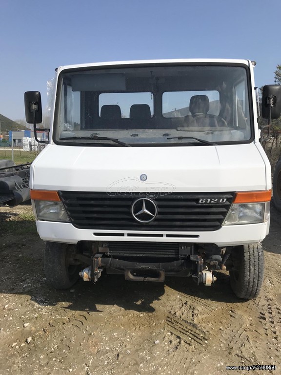 Σασί Mercedes-Benz 2002 VARIO 612D