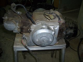 ΠΩΛΕΙΤΑΙ ΚΙΝΗΤΗΡΑΣ ΟΛΟΚΛΗΡΟΣ ΓΙΑ HONDA CHALLY 50