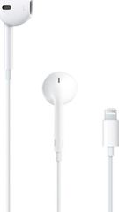 Γνήσια Ακουστικά Apple EarPods Lightning σε original retail συσκευασία - Λευκά
