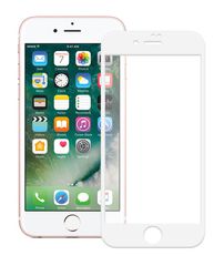 3D Tempered Glass Full Cover & Full Glue για iPhone 7/8 Plus - Λευκό