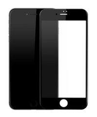 3D Tempered Glass Full Cover & Full Glue για iPhone 6/6s - Μαύρο