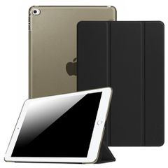 Θήκη iPad Trifold Smart View και πίσω TPU για iPad Mini 2/3/4 - Μαύρο