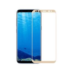 Tempered Glass Full Cover για Samsung A8 2018 - Χρυσό