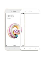 3D Tempered Glass Full Cover & Full Glue για Xiaomi Mi 5X/ Mi A1 - Λευκό