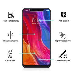 Tempered Glass - 9H - για Xiaomi Mi 8