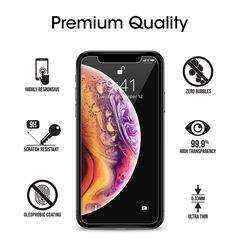 Tempered Glass - 9H - για iPhone X/XS