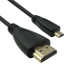 Καλώδιο HDMI to Micro HDMI DeTech, 1.5m, HQ - 18066