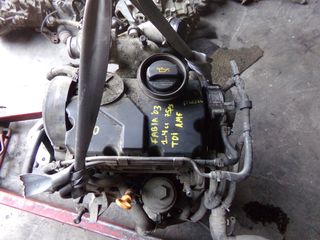 Πωλείται Κινητήρας Skoda Fabia 2003' 1400cc Diesel