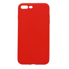 Θήκη σιλικόνης TPU Ultra Slim 0.3mm soft mat για iPhone 7 Plus / 8 Plus - Κοραλί