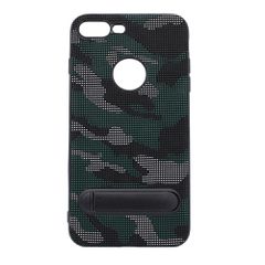 Θήκη πλαστική με σχέδιο Army με δυνατότητα Stand για iPhone 7 Plus / 8 Plus - σχέδιο 3