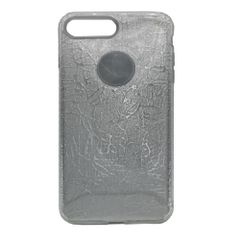 Θήκη TPU με αποσπώμενο ανάγλυφο σχέδιο για iPhone 7 Plus / 8 Plus - Ροζ