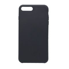 Θήκη σιλικόνης TPU Gel Ultra Thin mat για iPhone 7 Plus / 8 Plus - Μαύρο