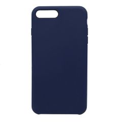 Θήκη σιλικόνης TPU Gel Ultra Thin mat για iPhone 7 Plus / 8 Plus - Σκούρο Μπλε