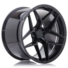 CONCAVER CVR2 8.5X19 ET35 5x120 PLATINUM BLACK