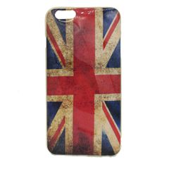 Θήκη σιλικόνης με σχέδιο 'London' για iPhone 6/6S Plus
