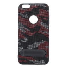 Θήκη πλαστική με σχέδιο Army με δυνατότητα Stand για iPhone 6/6S Plus - σχέδιο 2