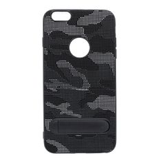 Θήκη πλαστική με σχέδιο Army με δυνατότητα Stand για iPhone 6/6S Plus - σχέδιο 3