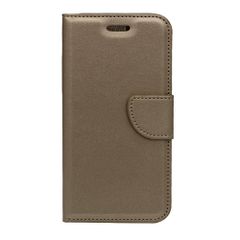Θήκη flip με υποδοχή καρτών και δυνατότητα STAND για Xiaomi Mi A2 Lite - Χρυσό