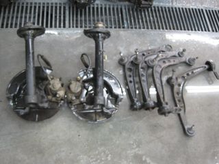 BMW E30-E36 ΠΙΣΩ ΑΞΟΝΑΣ ΜΕ ΔΙΣΚΟΦΡΕΝΑ-AKΡΑ-ΨΑΛΙΔΙΑ-thumb-6