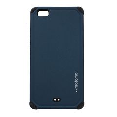 Θήκη ενισχυμένη Motomo Tough Armor για Huawei P8 Lite - Σκούρο Μπλε