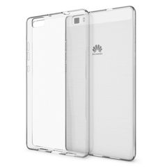 Θήκη σιλικόνης TPU Ultra Thin για Huawei P8 Lite - Διάφανη