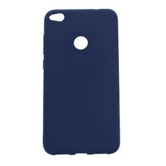 Θήκη σιλικόνης TPU Ultra Slim 0.3mm soft mat για Huawei P8/P9 Lite 2017 - Mπλε