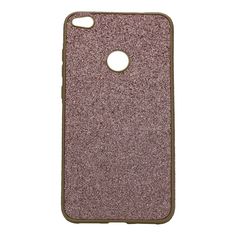 Θήκη σιλικόνης με εξωτερικό Glitter για Huawei P8/P9 Lite 2017 - Ροζ Χρυσό