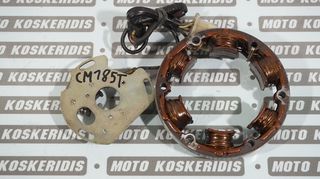 ΠΗΝΙΟ  -> HONDA CM 185 T , (6V) , 1978-1979 / MOTO PARTS KOSKERIDIS 