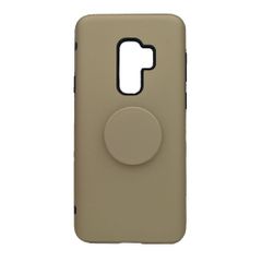 Θήκη ενισχυμένη Tough Armor με Pop Socket για Samsung S9 Plus - χρυσό