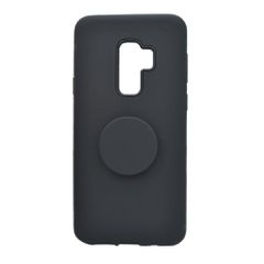 Θήκη ενισχυμένη Tough Armor με Pop Socket για Samsung S9 Plus - μαύρο