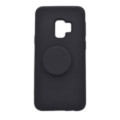Θήκη ενισχυμένη Tough Armor με Pop Socket για Samsung S9 - μαύρο