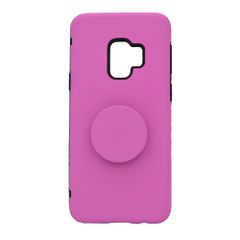 Θήκη ενισχυμένη Tough Armor με Pop Socket για Samsung S9 -απαλό ροζ