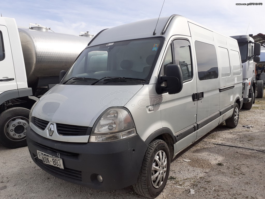 Κλούβα Renault 2008 MASTER ΔΕΞΙ ΤΙΜ