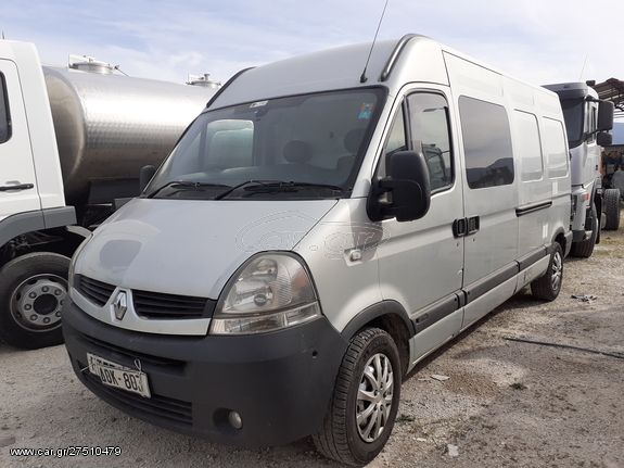 Renault 2008 MASTER ΔΕΞΙ ΤΙΜ