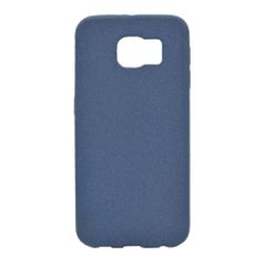 Θήκη σιλικόνης TPU Ultra Slim 0.3mm soft υφή mat για Samsung Galaxy S6 - σκούρο μπλε