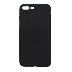 Θήκη σιλικόνης TPU Ultra Slim 0.3mm soft mat για iPhone 7 Plus / 8 Plus - μαύρο