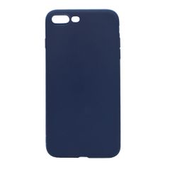 Θήκη σιλικόνης TPU Ultra Slim 0.3mm soft mat για iPhone 7 Plus / 8 Plus - σκούρο μπλε