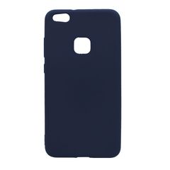 Θήκη σιλικόνης TPU Ultra Slim 0.3mm soft mat για Huawei P10 Lite - σκούρο μπλε