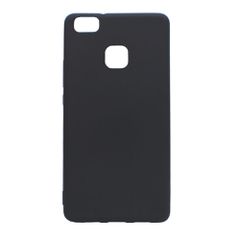 Θήκη σιλικόνης TPU Ultra Slim 0.3mm soft mat για Huawei P9 LITE - μαύρο